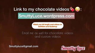 Black horny bicth enjoying cock and shit