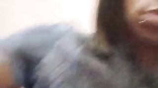 Nasty hot black lady and beautiful shit