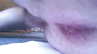 Solid Brown Poop Closeup