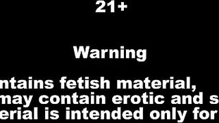 Stuffing panties with shitty asshole