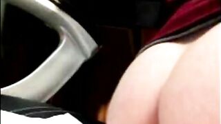 Amazing round booty and hot shit