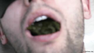 The food will stay in slave's mouth