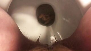 Toilet Poop POV
