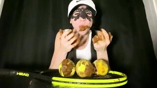 Ultra cute scat girl solo