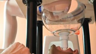 White Stocking Mistress Babe Eat Shit