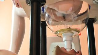 White Stocking Mistress Babe Eat Shit