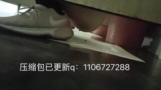 Women poop in disgusting toilet