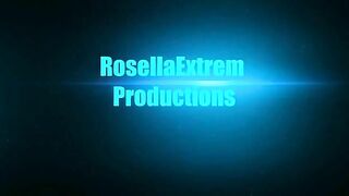 Blonde pisses on a woman's shoes