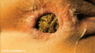 Two girls shit close up