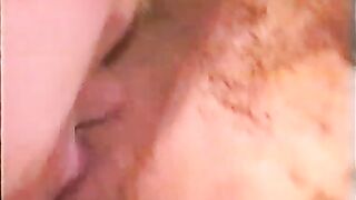 Girl eats shit from another girl's ass