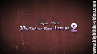 Two girls eat shit from a guy's ass while another watches