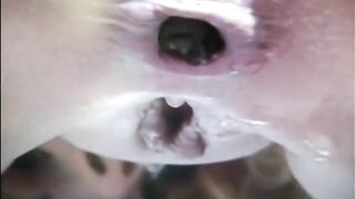 Blonde shit and piss closeup - EroProfile