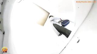 Brown Spray From Sexy Jap Babe