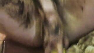 Scat girl Veronika full covered in her shit