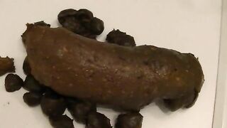 Constipated Hard Sausage