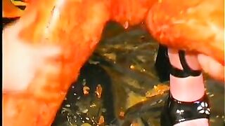 Daisy lovely scat slut enjoying scat