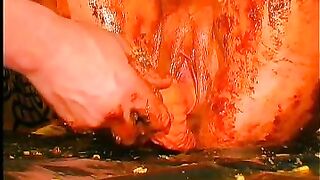 Daisy lovely scat slut enjoying scat