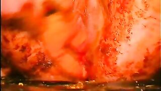 Daisy lovely scat slut enjoying scat