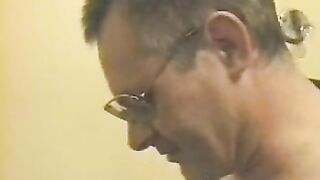 Extreme French mature couple sex