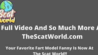 Milf Fanny Farting And Taking A Big Dump