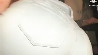 Fart & Plate Poop From Beautiful Babe