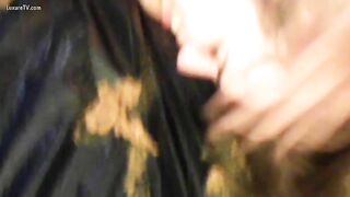 Female slave forced to eat shit