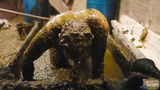 Frankys Time in the manure basin -Scat