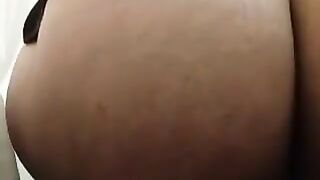 Naughty milf ass fingering and pooping