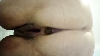 Phat ass and hot shit closeup