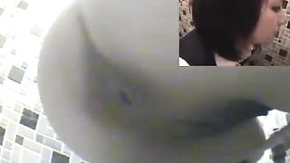 Lovely Asian babe leaking sweet shit