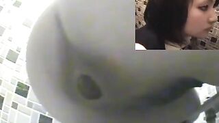 Lovely Asian babe leaking sweet shit