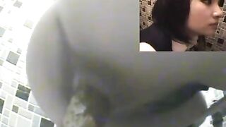 Lovely Asian babe leaking sweet shit