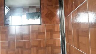 Marvelous mistress Gold teasing and pooping