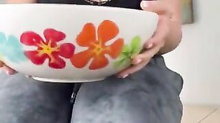 Making Special Scat Brownies