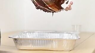 Making Special Scat Brownies