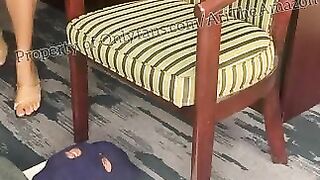 Monster load on his Face