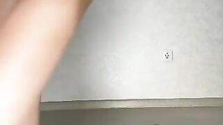 Sexy shy chick and hot shit