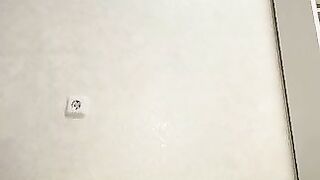 Lovely huge ass girlfriend showing her shit