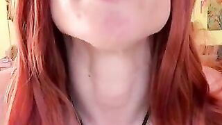 Pole dancing and then a turd falls off