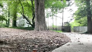 Walk in the park for shitting