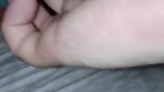 Shat on dick for lube