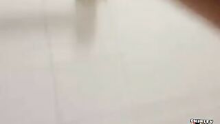 Shitting and pissing while twerking