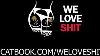 Lovely Shitty Dildo Sucking Scat Princess Teaser