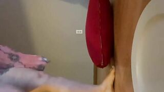 Spanish slut shitting doggy style