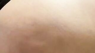 Standing while dropping a thick deuce