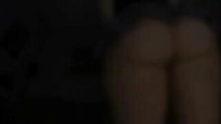 Sucking hard shitty Cock