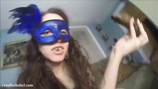 Sucking hard shitty Cock