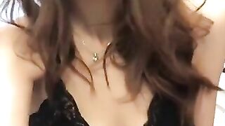 Cute young girl shit closeup