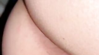 Wet pussy and pink asshole closeup