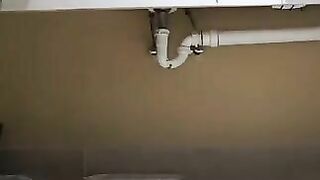 Amateur horny MILF and poop drop